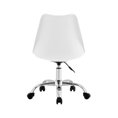 Silla de Escritorio con Ruedas Eyre 97x47x58cm O91 Sillas Con Ruedas para Escritorio 4