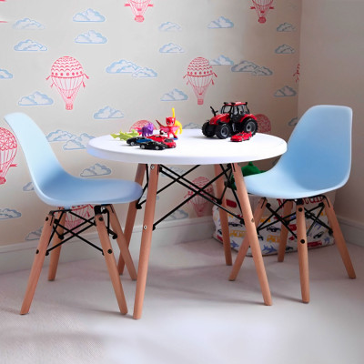 Pack 2 Sillas de Dormitorio Infantiles 35x30.5x57.5cm Thinia Home Mobiliario Infantil 28