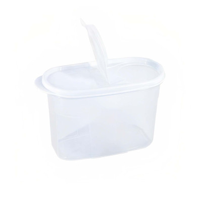 Behälter mit Dosierdeckel, 1,2 l, weiß 20x9.5x12.5cm 7house Küchenzubehör 2