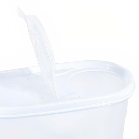 Behälter mit Dosierdeckel, 1,2 l, weiß 20x9.5x12.5cm 7house Küchenzubehör 4