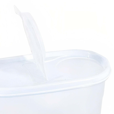 Behälter mit Dosierdeckel, 1,2 l, weiß 20x9.5x12.5cm 7house Küchenzubehör 4