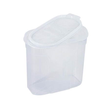Bote con Tapa Dispensadora 1.7L Blanco 20x9.5x17.5cm 7house Accesorios de Cocina 3
