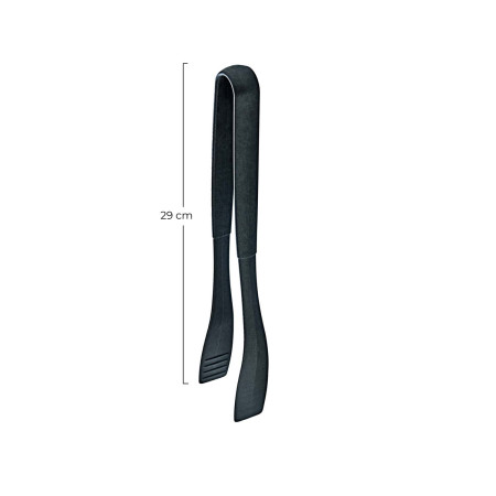 Pinça para servir na cozinha Preto 29cm 7house Acessórios de cozinha 2