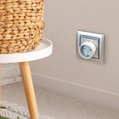 Enchufe Inteligente WiFi Compacto control vía Smartphone/APP 7hSevenOn Home Enchufes Inteligentes 5