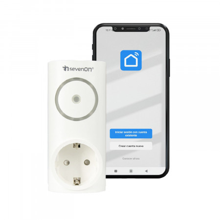 Controlador de ar condicionado WiFi Smart Plug via smartphone/APP 7hSevenOn Home Smart Plugs 3
