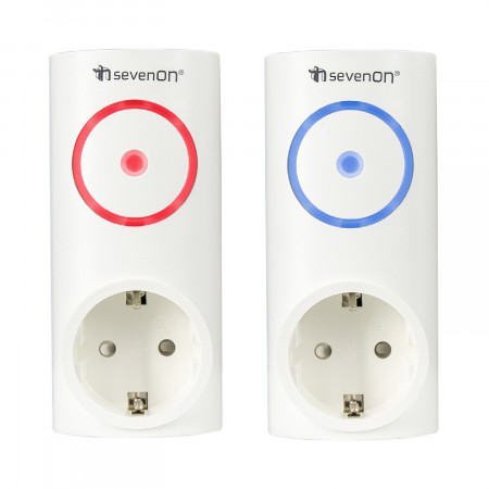 Controlador de ar condicionado WiFi Smart Plug via smartphone/APP 7hSevenOn Home Smart Plugs 4