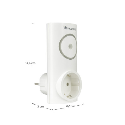 Controlador de ar condicionado WiFi Smart Plug via smartphone/APP 7hSevenOn Home Smart Plugs 5