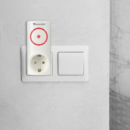 Controlador de ar condicionado WiFi Smart Plug via smartphone/APP 7hSevenOn Home Smart Plugs 6