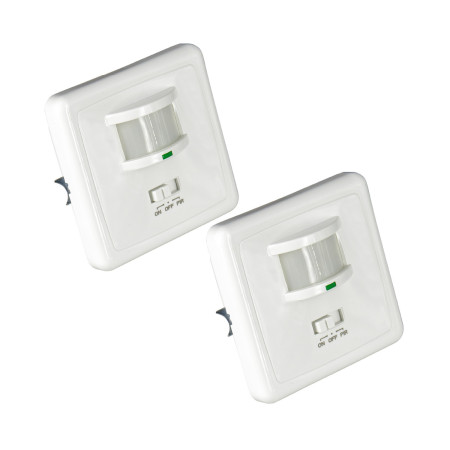 Pack 2 Interruptores con Sensor Infrarrojo de Movimiento y Sensor Crepuscular 7hSevenOn Home Enchufes Inteligentes 1