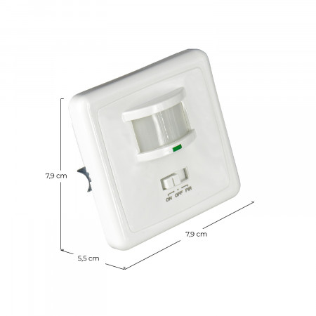 Pack 4 Interruptores con Sensor Infrarrojo de Movimiento y Sensor Crepuscular 7hSevenOn Home Enchufes Inteligentes 3