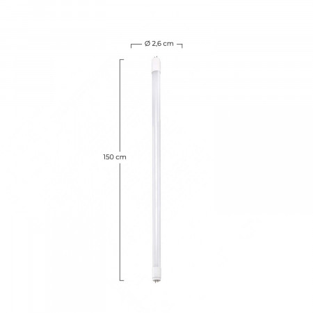Tubo LED T8 G13 1500mm 30W 3000lm 30000H Eilen Bombillas LED 3