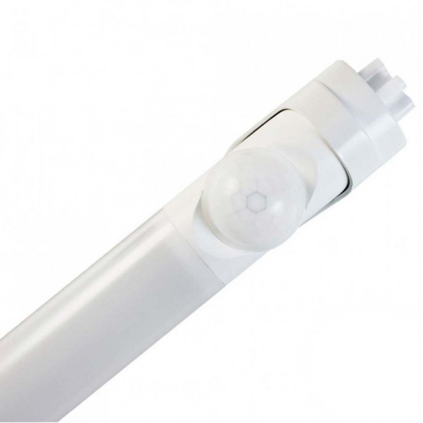 Tubo LED T8 G13 1200mm 18W 1800lm con Sensor de Movimiento 3000K 50000H Eilen Bombillas LED 1