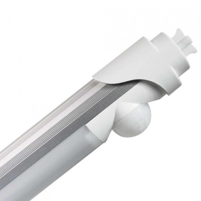 Tubo LED T8 G13 1200mm 18W 1800lm con Sensor de Movimiento 3000K 50000H Eilen Bombillas LED 2