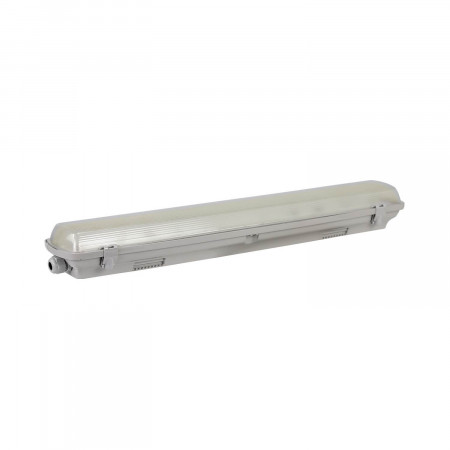 Pantalla LED Integrada 18W 1440lm Waterproof IP65 6000K 50000H Eilen Pantallas y Regletas LED 1