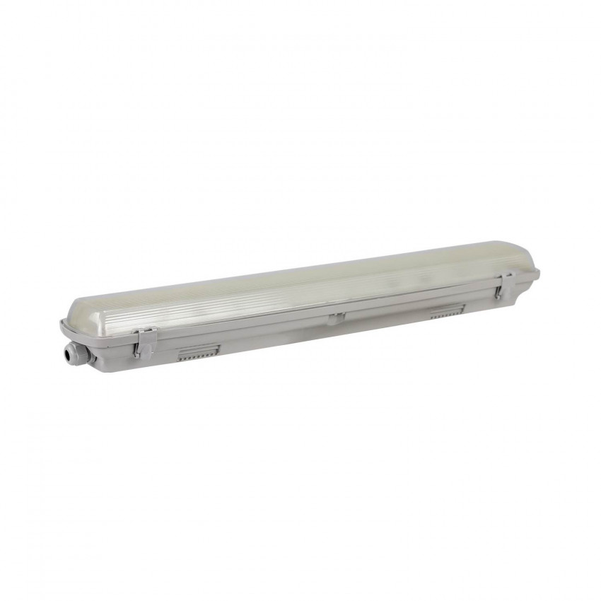 Pantalla LED Integrada 18W 1440lm Waterproof IP65 6000K 50000H Eilen Pantallas y Regletas LED 1 Pantalla LED Integrada 18W 1440lm Waterproof IP65 6000K 50000H Eilen Pantallas y Regletas LED 1