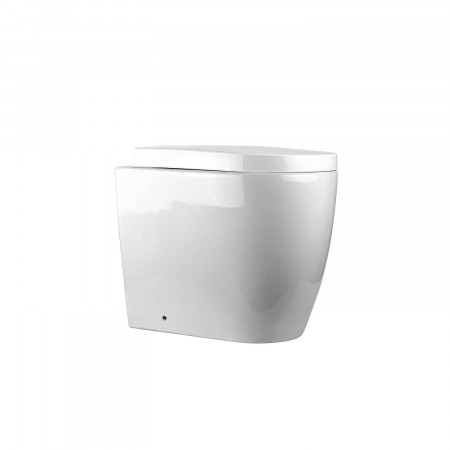 Inodoro para Baño Ginos Blanco con Accesorios de Instalación 35x50.5x38.3cm Aceraqua Accesorios de Baño 1