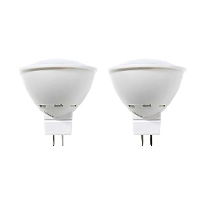 Pack 2 Bombillas LED Spotlight GU5.3 6W Equi.50W 540lm 25000H
 7hSevenOn LED Bombillas LED 5