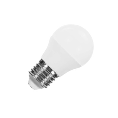 Pack 2 Bombillas LED Esférica E27 6W Equi.40W 470lm 10000H 1Primer Leader Bombillas LED 2