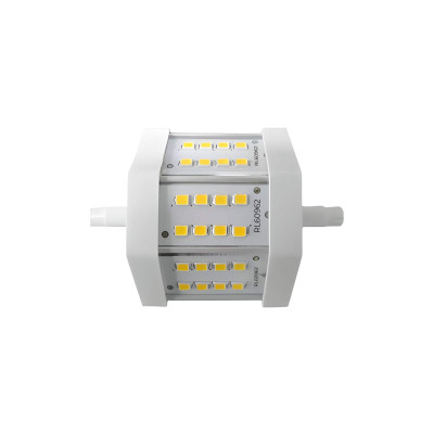 Bombilla LED Tubo R7S 5W Equi.40W 470lm 4000K 25000H 7hSevenOn Bombillas LED 1