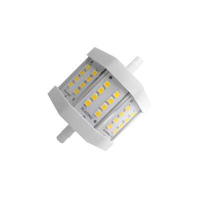 Bombilla LED Tubo R7S 5W Equi.40W 470lm 4000K 25000H 7hSevenOn Bombillas LED 2