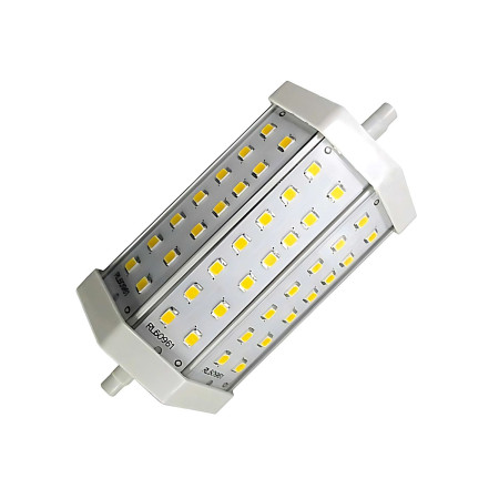 Lâmpada Tubo LED R7S 9W Equi.60W 806lm 4000K 25000H 7hSevenOn Lâmpadas LED 2