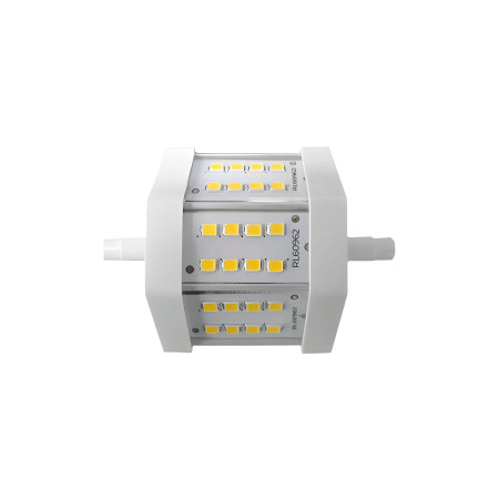 Lâmpada Tubo LED R7S 5,5W Equi.45W 550lm 4000K 25000H 7hSevenOn Lâmpadas LED 1