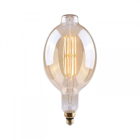 Bombilla LED Gigante E27 8W Equi.40W 500lm Regulable 2100K Gold 15000H
7hSevenOn Vintage Bombillas LED 1