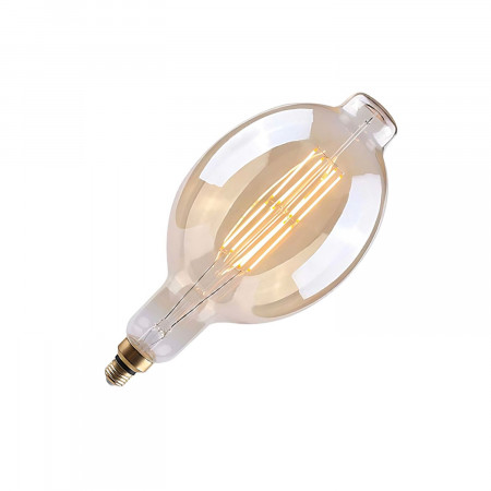 Bombilla LED Gigante E27 8W Equi.40W 500lm Regulable 2100K Gold 15000H
 7hSevenOn Vintage Bombillas LED 2