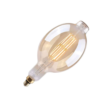 Bombilla LED Gigante E27 8W Equi.40W 500lm Regulable 2100K Gold 15000H 7hSevenOn Vintage Bombillas LED 2
