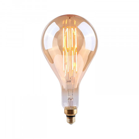 Lâmpada LED Giant Drop E27 8W Equi.40W 500lm Dimmable Gold 15000H 7hSevenOn Vintage Lâmpadas LED 1