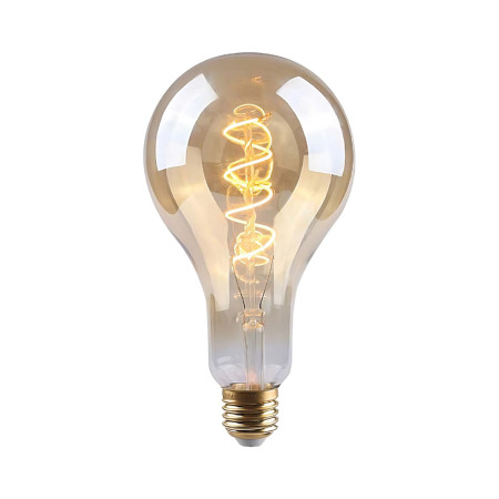 Bombilla LED Gota E27 4W Equi.17W 160lm Regulable 2100K Gold 15000H 7hSevenOn Vintage Bombillas LED 1