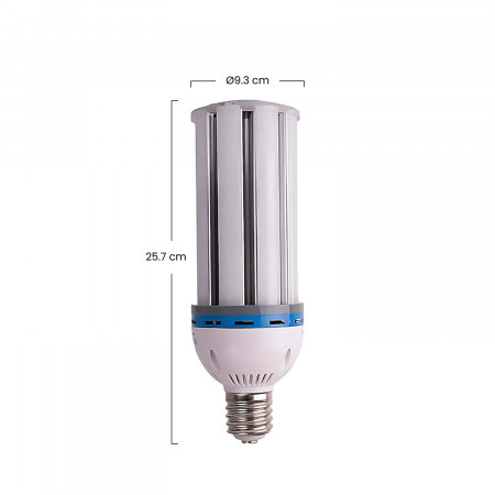 Bombilla LED Mazorca E27 60W Equi.300W 5700lm 4000K 30000H
 PRO Eilen Bombillas LED 3