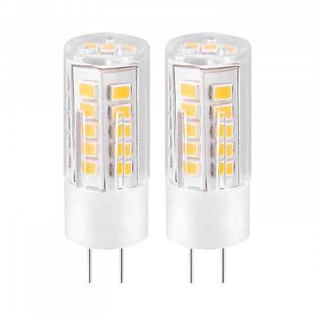 Pack 2 Bombillas LED Bipin G4 3W Equi.25W 249lm 3000K 25000H
7hSevenOn Bombillas LED 1