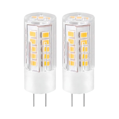 Pack 2 Bombillas LED Bipin G4 3W Equi.25W 249lm 3000K 25000H 7hSevenOn Bombillas LED 1