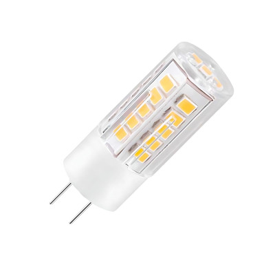 Pack 2 Bombillas LED Bipin G4 3W Equi.25W 249lm 3000K 25000H 7hSevenOn Bombillas LED 2