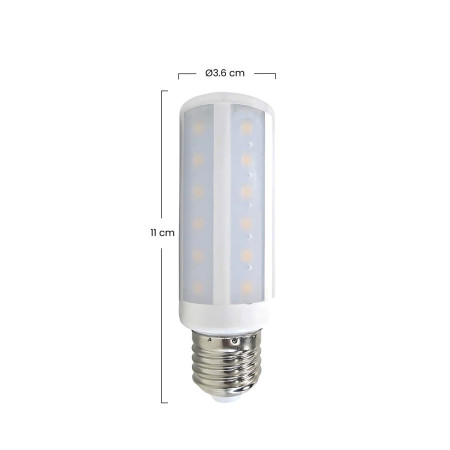E27 9W Equi.60W Equi.60W 806lm 3000K 25000H 7hSevenOn Lâmpadas LED 3