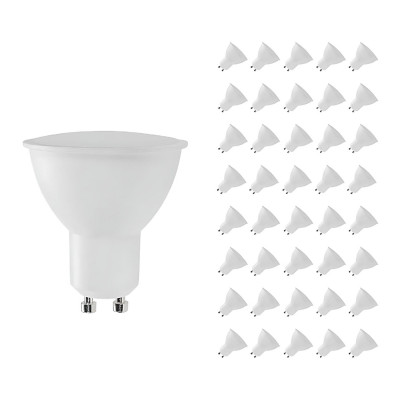 Pack 40 Bombillas LED GU10 Spotlight 8W Equi.60W 700lm Raydan Home Bombillas LED 1
