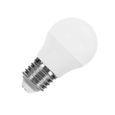 Pack 3 Bombillas LED Esférica E27 6W Equi.40W 470lm 15000H Primer Leader Bombillas LED 2
