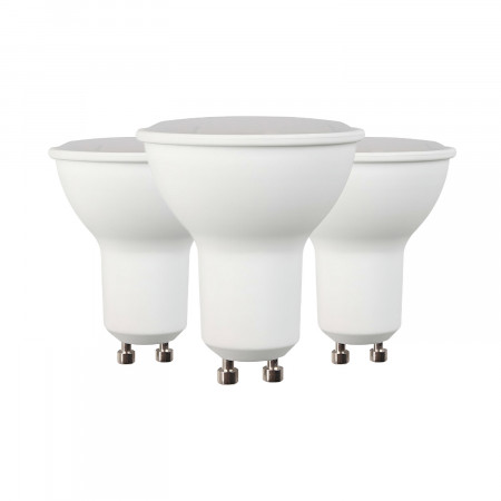 Pack 3 Bombillas LED Spotlight GU10 6W Equi.50W 540lm 15000H Primer Leader Bombillas LED 6