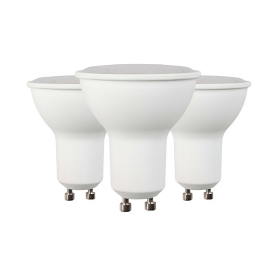 Pack 3 Bombillas LED Spotlight GU10 6W Equi.50W 540lm 15000H Primer Leader Bombillas LED 6