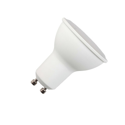 Pacote 5 Lâmpadas LED para Projetor GU10 6W Equi.50W 540lm 15000H Primer Leader Lâmpadas LED 7