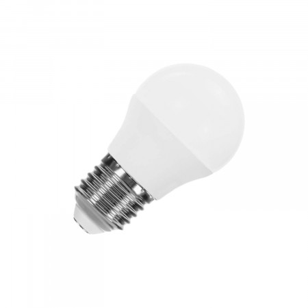 Pack 2 Bombillas LED Esférica E27 6W Equi.40W 470lm 25000H 7hSevenOn Premium Bombillas LED 7