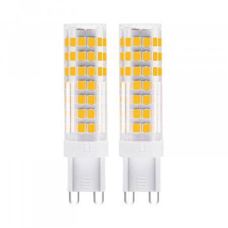 Pack 2 Bombillas LED Bipin G9 4.5W Equi.50W 550lm Regulables 25000H 7hSevenOn Premium Bombillas LED 1