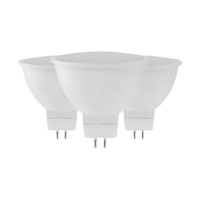 Pack 3 Bombillas LED GU5.3 Spotlight 6W Equi.50W 540lm Raydan Home Bombillas LED 1