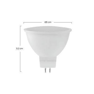 Bombilla LED GU5.3 Spotlight 8W Equi.60W 700lm Raydan Home Bombillas LED 3