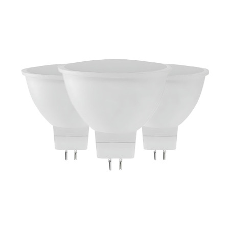 Conjunto de 3 lâmpadas LED GU5.3 Spotlight de 8 W (equivalente a 60 W), 700 lm Raydan Home