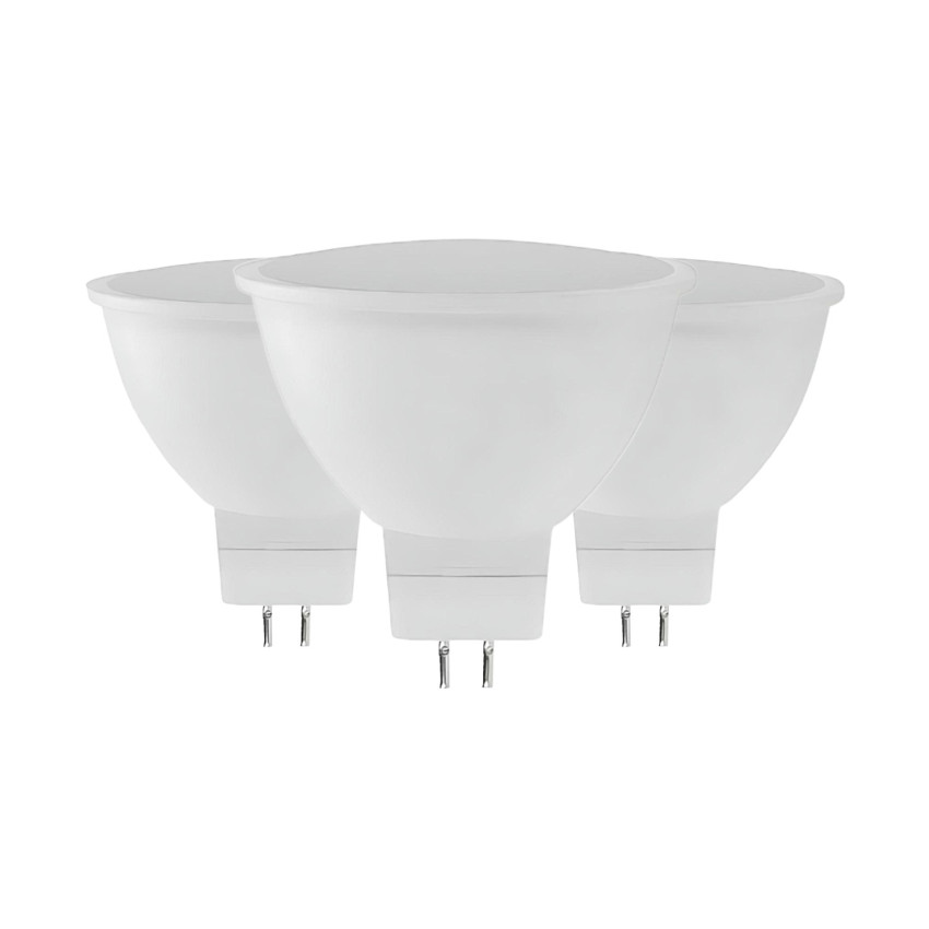 Conjunto de 3 lâmpadas LED GU5.3 Spotlight de 8 W (equivalente a 60 W), 700 lm Raydan Home