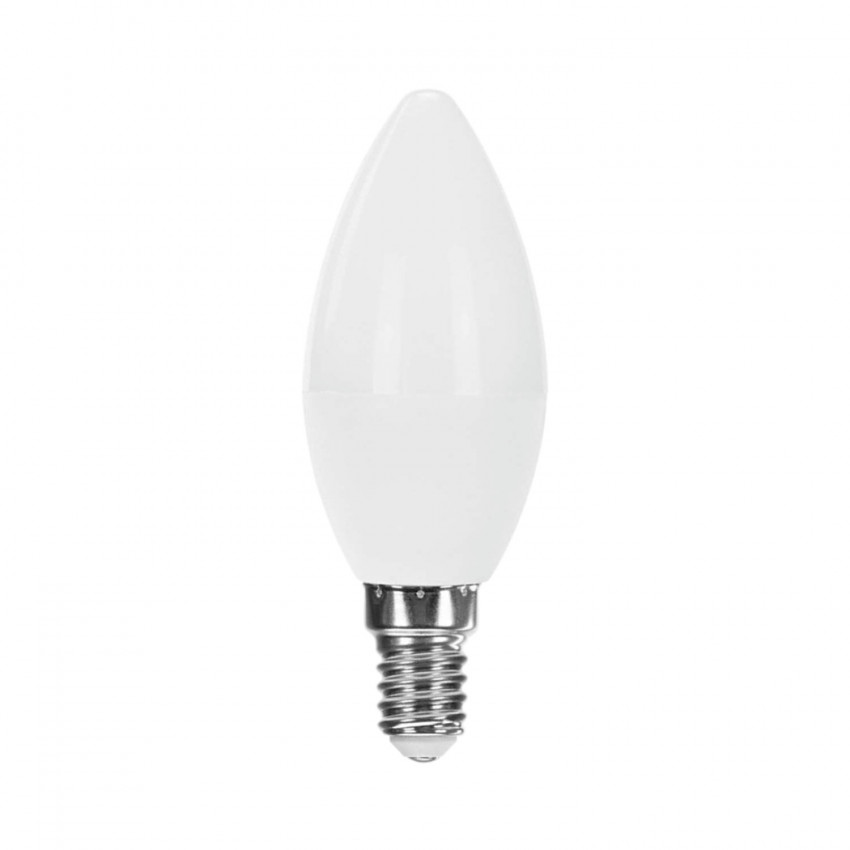 Bombilla LED Vela E14 6W Equi.40W 470lm Raydan Home Bombillas LED 1