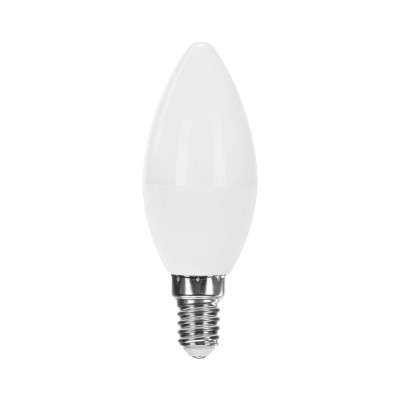 Lâmpada de vela LED E14 6W Equi.40W 470lm Raydan Home Lâmpadas LED 1