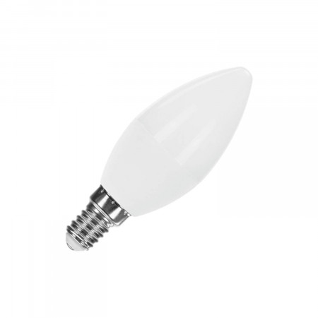 Bombilla LED Vela E14 6W Equi.40W 470lm Raydan Home Bombillas LED 2